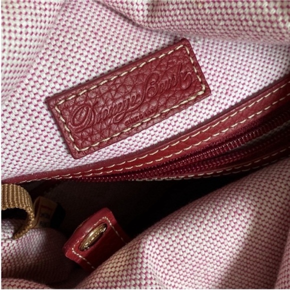 Dooney & Bourke Dillan Large Shoulder Bag Red - Picture 10 of 16